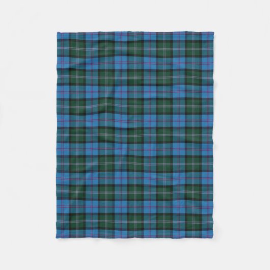 Couverture Polaire Tartan de MacThomas (Devant)