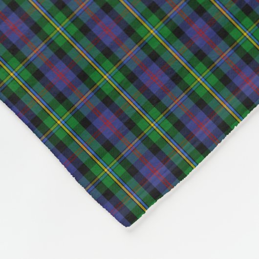 Couverture Polaire Tartan de Malcolm de clan (Coin)