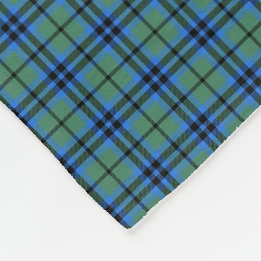 Couverture Polaire Tartan de Marshall de clan (Coin)