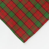 Couverture Polaire Tartan de Maxwell de clan (Coin)