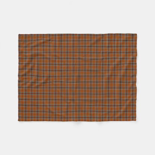 Couverture Polaire Tartan de McCall de clan (Devant (Horizontal))