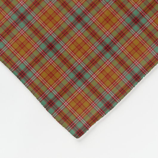 Couverture Polaire Tartan de McCall de clan (Coin)