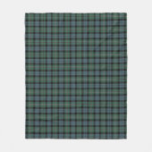 Couverture Polaire Tartan de Melville (Devant)