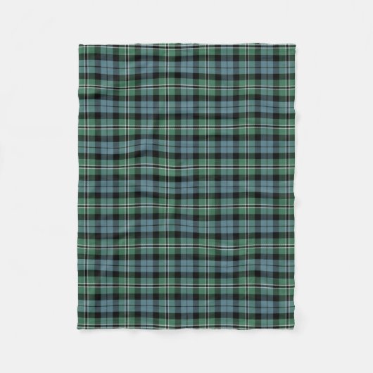 Couverture Polaire Tartan de Melville (Devant)
