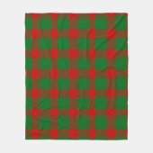 Couverture Polaire Tartan de Middleton (Devant)