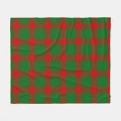 Couverture Polaire Tartan de Middleton (Devant (Horizontal))