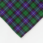 Couverture Polaire Tartan de Mitchell de clan (Coin)