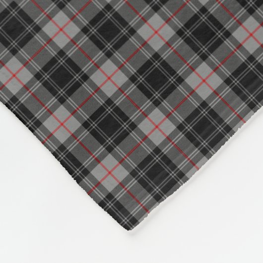 Couverture Polaire Tartan de Moffat de clan (Coin)