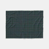 Couverture Polaire Tartan de Murray de clan (Devant (Horizontal))