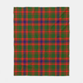 Couverture Polaire Tartan de Nithsdale (Devant)