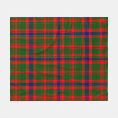 Couverture Polaire Tartan de Nithsdale (Devant (Horizontal))