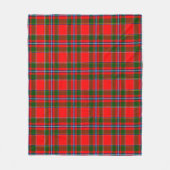 Couverture Polaire Tartan de Paterson (Devant)