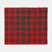 Couverture Polaire Tartan de porc (Devant (Horizontal))