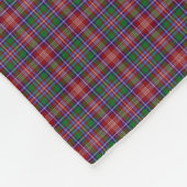 Couverture Polaire Tartan de Ritchie de clan (Coin)