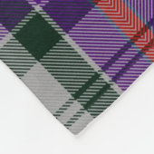 Couverture Polaire Tartan de robe de Culloden (Coin)