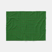 Couverture Polaire Tartan de Ross de clan (Devant (Horizontal))