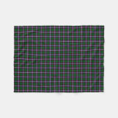 Couverture Polaire Tartan de Russell de clan (Devant (Horizontal))