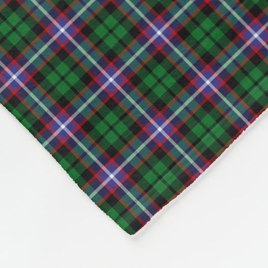 Couverture Polaire Tartan de Russell de clan (Coin)