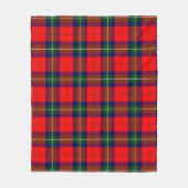 Couverture Polaire Tartan de Ruthven (Devant)