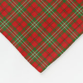 Couverture Polaire Tartan de Scott de clan (Coin)