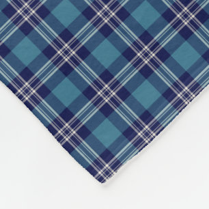 Couverture Polaire Tartan de secteur de Saint Andrews Ecosse