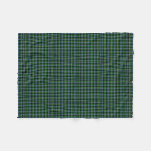 Couverture Polaire Tartan de Smith de clan (Devant (Horizontal))