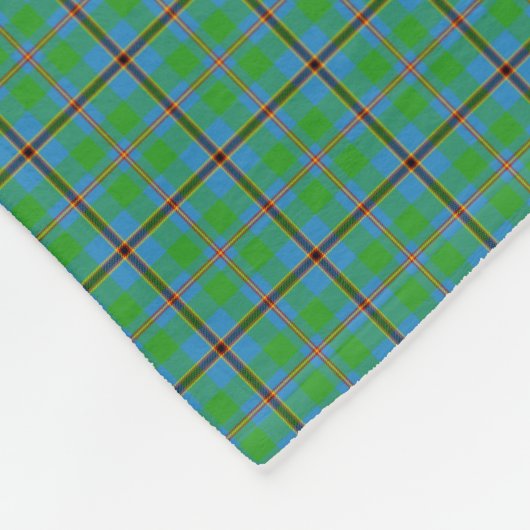 Couverture Polaire Tartan de Snodgrass de clan (Coin)