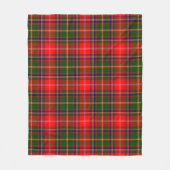 Couverture Polaire Tartan de Somerville (Devant)