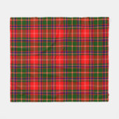 Couverture Polaire Tartan de Somerville (Devant (Horizontal))