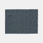 Couverture Polaire Tartan de Stevenson de clan (Devant (Horizontal))