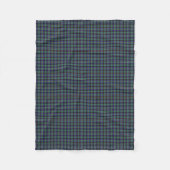 Couverture Polaire Tartan de Stevenson de clan (Devant)