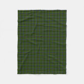 Couverture Polaire Tartan de Stewart de chasse (Devant)