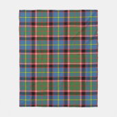 Couverture Polaire Tartan de Stirling (Devant)