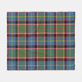Couverture Polaire Tartan de Stirling (Devant (Horizontal))
