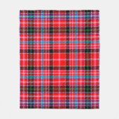 Couverture Polaire Tartan de Straiton (Devant)