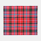 Couverture Polaire Tartan de Straiton (Devant (Horizontal))
