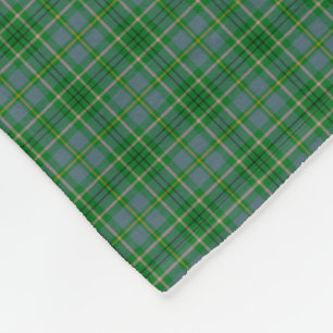 Couverture Polaire Tartan de Taylor de clan