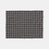 Couverture Polaire Tartan de Thompson de clan (Devant (Horizontal))