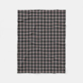Couverture Polaire Tartan de Thompson de clan (Devant)