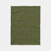 Couverture Polaire Tartan de Thomson de clan (Devant)