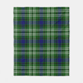 Couverture Polaire Tartan de Tweedside (Devant)