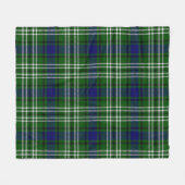Couverture Polaire Tartan de Tweedside (Devant (Horizontal))