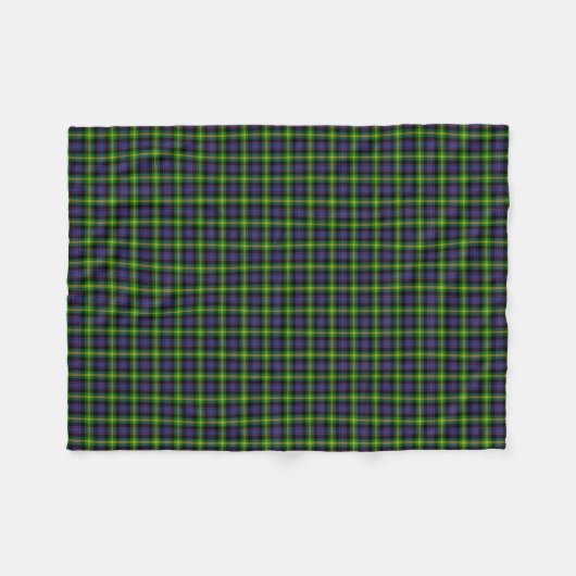Couverture Polaire Tartan de Watson de clan (Devant (Horizontal))