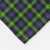 Couverture Polaire Tartan de Watson de clan (Coin)
