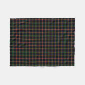 Couverture Polaire Tartan de watt de clan (Devant (Horizontal))