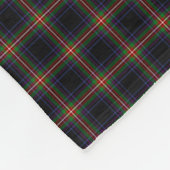 Couverture Polaire Tartan de watt de clan (Coin)