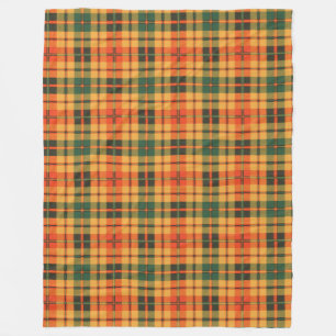 Couverture Polaire Tartan d'écossais de plaid de clan de Strathearn