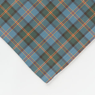 Couverture Polaire Tartan d'état de Hawaii