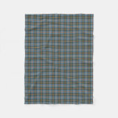 Couverture Polaire Tartan d'état de Hawaii (Devant)