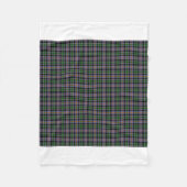Couverture Polaire Tartan d'état du Colorado (Devant)